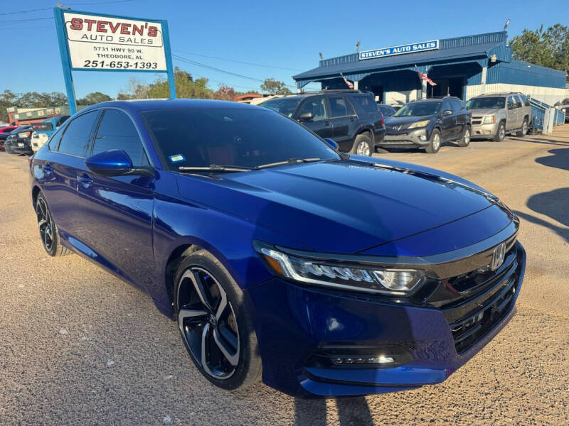 2019 Honda Accord for sale at Stevens Auto Sales in Theodore AL