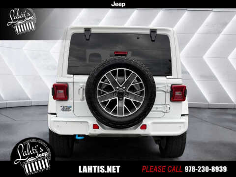 2024 Jeep Wrangler High Altitude 4xe