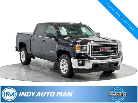 2015 GMC Sierra 1500 for sale at INDY AUTO MAN in Indianapolis IN