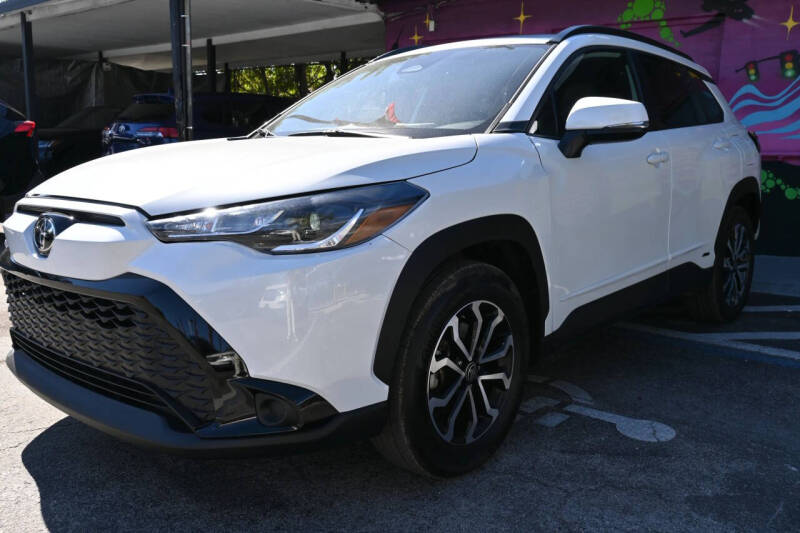 2023 Toyota Corolla Cross Hybrid