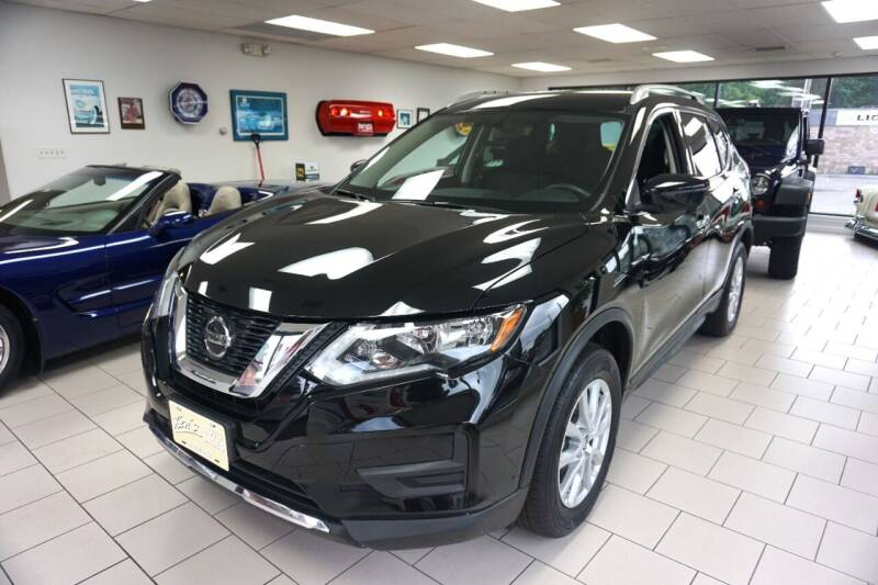 2018 Nissan Rogue for sale at Kens Auto Sales in Holyoke MA