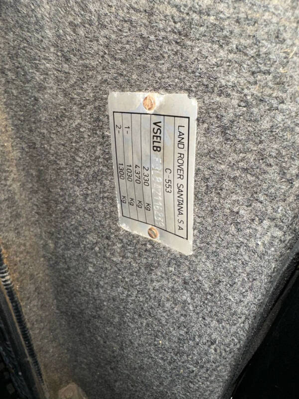1989 Land Rover Defender