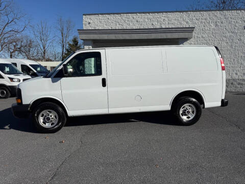 2016 GMC Savana 2500