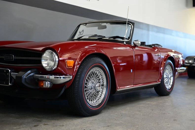 1974 Triumph TR6