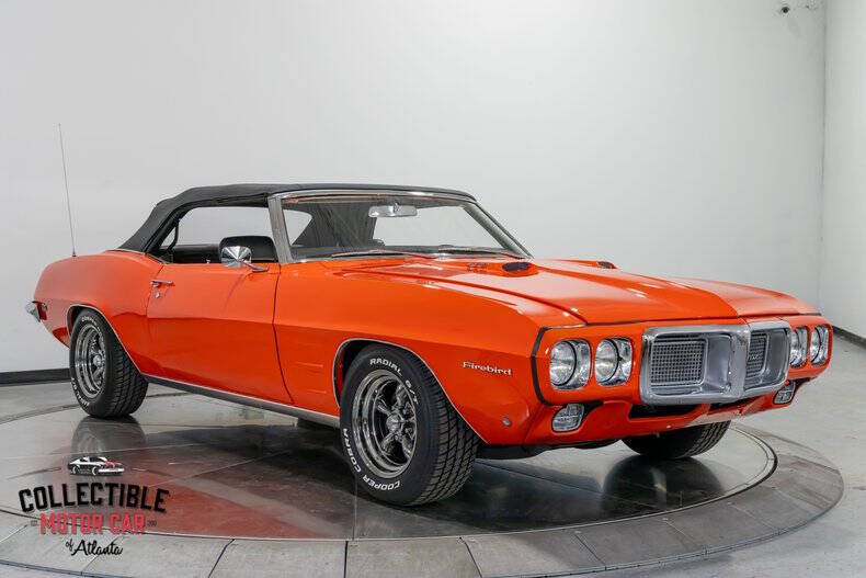 1969 Pontiac Firebird