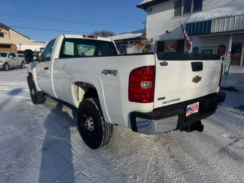 2012 Chevrolet Silverado 2500HD Work Truck