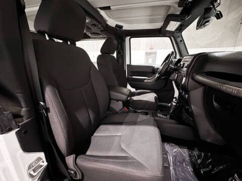 2014 Jeep Wrangler Sport