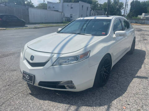 2010 Acura TL for sale at LA FAMILIA AUTO SALES in Brooklyn MD