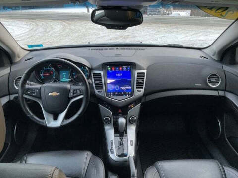 2012 Chevrolet Cruze LTZ