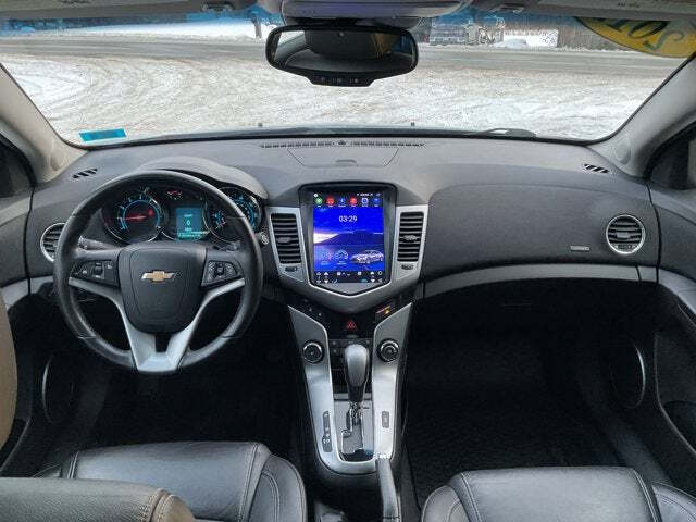 2012 Chevrolet Cruze LTZ