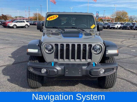 2023 Jeep Wrangler Rubicon 4xe