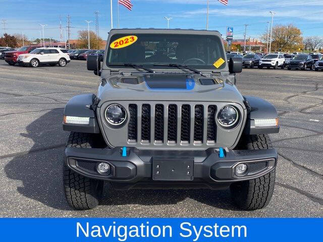 2023 Jeep Wrangler Rubicon 4xe