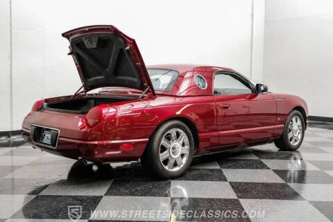 2004 Ford Thunderbird Deluxe