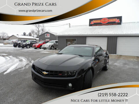 2011 Chevrolet Camaro for sale at Grand Prize Cars in Cedar Lake IN