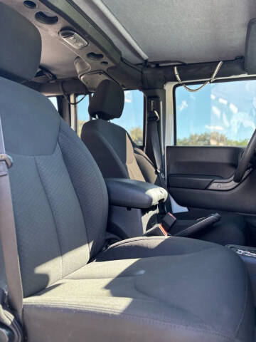 2015 Jeep Wrangler Unlimited