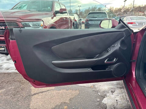 2014 Chevrolet Camaro LT