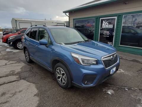 2021 Subaru Forester for sale at K & S Auto Sales in Smithfield UT