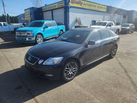 2006 Lexus GS 300 for sale at QUALITY AUTO RESALE in Puyallup WA