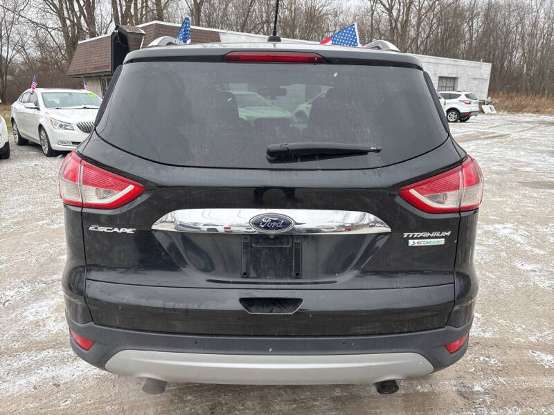 2015 Ford Escape Titanium