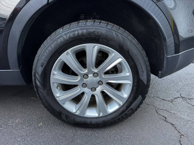 2018 Land Rover Discovery Sport SE