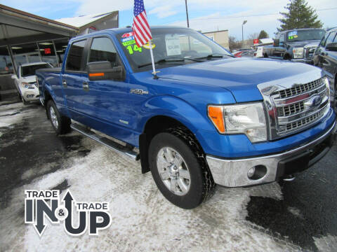 2014 Ford F-150 for sale at Standard Auto Sales in Billings MT