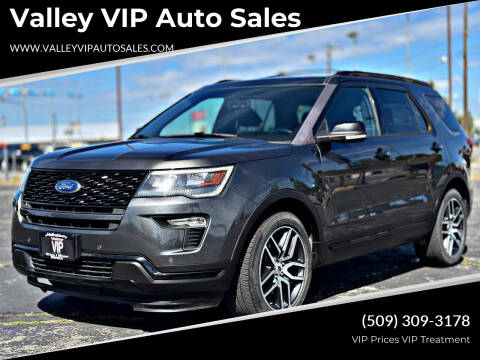 2018 Ford Explorer Sport