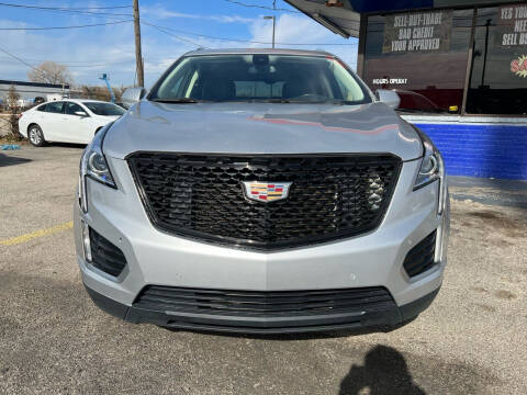 2018 Cadillac XT5 for sale at Cow Boys Auto Sales LLC in Garland TX