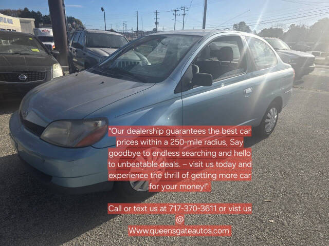 2000 Toyota ECHO for sale at QUEENSGATE AUTO SALES in York, PA