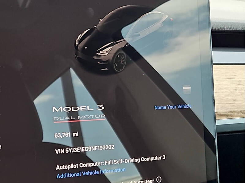 2022 Tesla Model 3 Performance