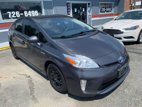 2012 Toyota Prius for sale at City to City Auto Sales in Richmond VA