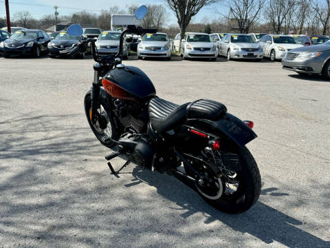2021 Harley-Davidson FXBBS