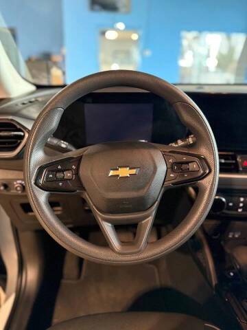 2025 Chevrolet TrailBlazer LT