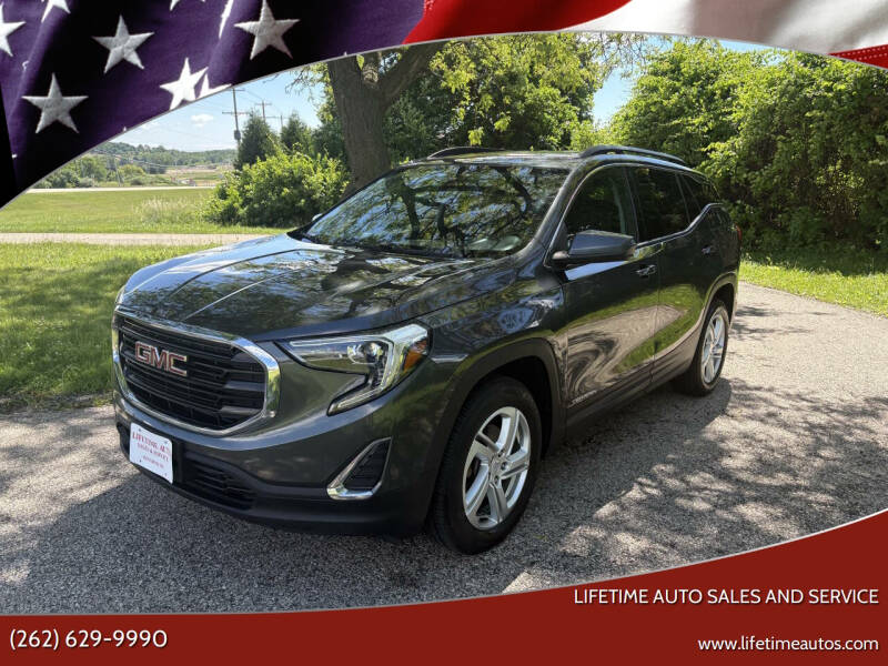 2019 GMC Terrain SLE