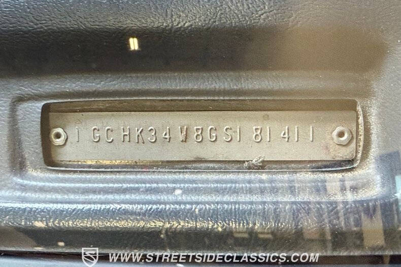 1986 Chevrolet C/K 30 Series