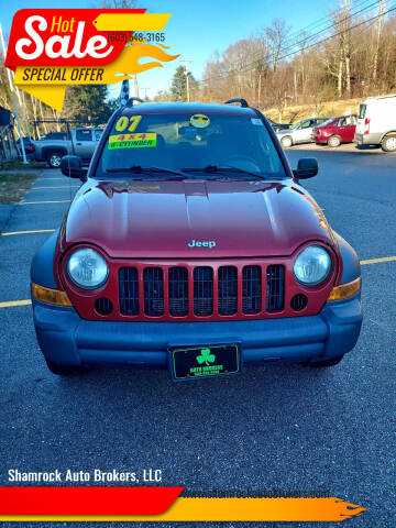 2007 Jeep Liberty for sale at Shamrock Auto Brokers, LLC in Belmont NH