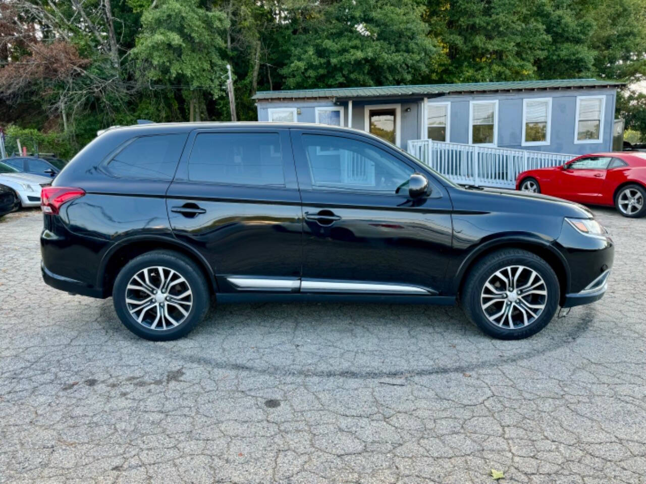 2018 Mitsubishi Outlander for sale at ICars Motors LLC in Gainesville, GA