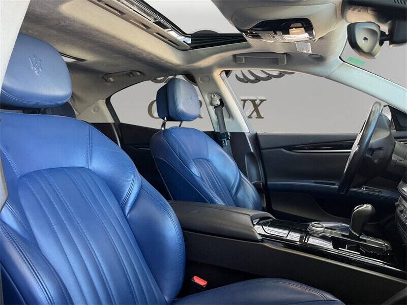 2018 Maserati Ghibli SQ4