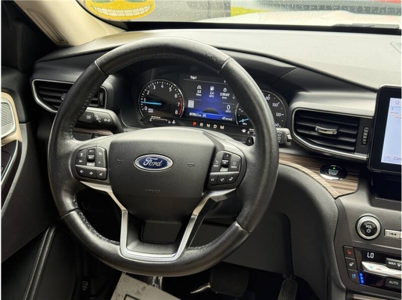 2020 Ford Explorer Limited