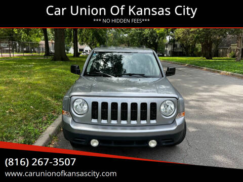 2016 Jeep Patriot for sale at Car Union Of Kansas City in Kansas City MO