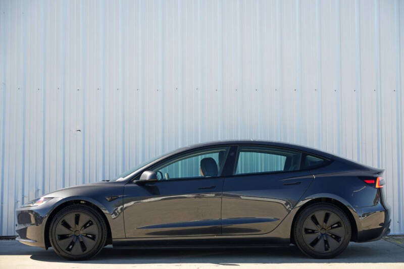 2024 Tesla Model 3 Long Range