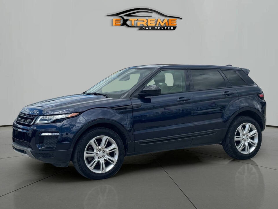 2017 Land Rover Range Rover Evoque for sale at Extreme Car Center in Detroit, MI