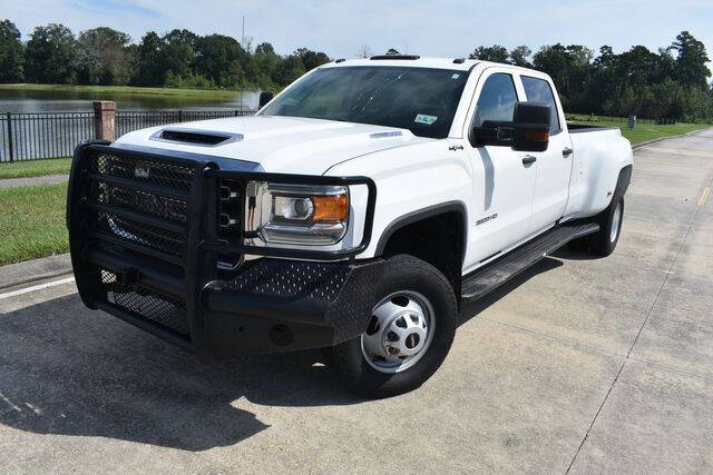 2019 GMC Sierra 3500HD