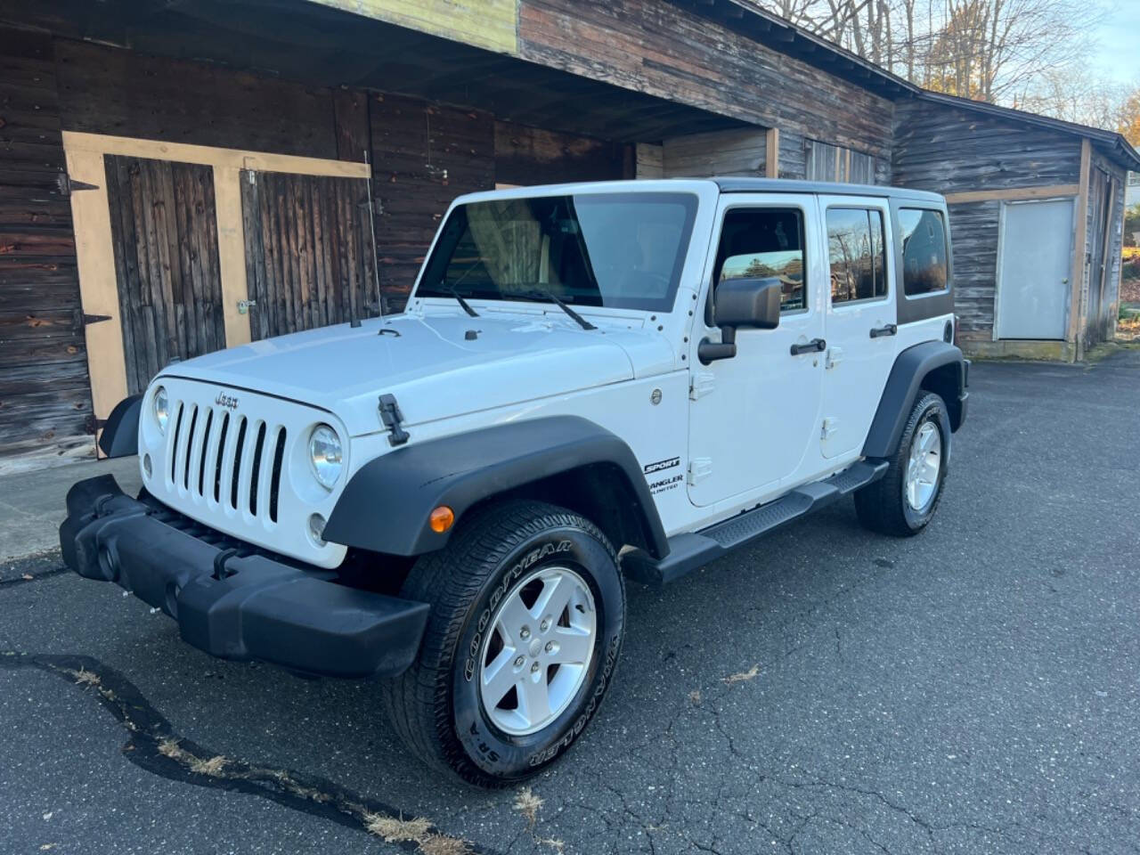 2016 Jeep Wrangler Unlimited for sale at Drive X in Oakville, CT