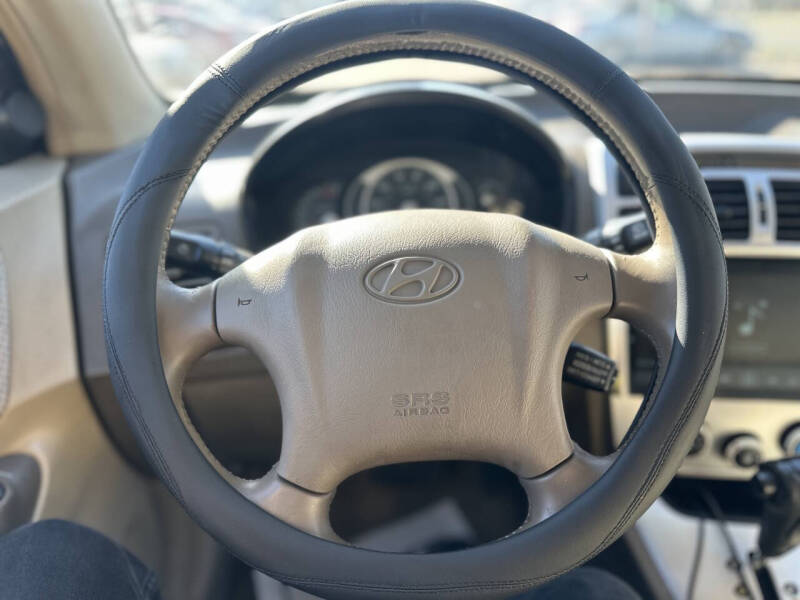 2006 Hyundai Tucson Limited