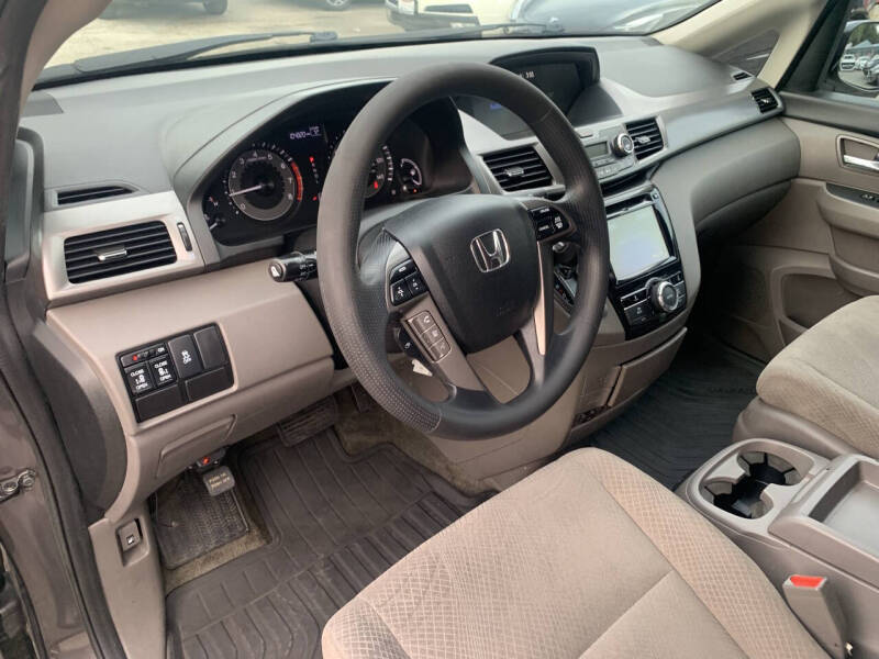 2016 Honda Odyssey EX