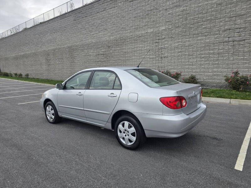 2007 Toyota Corolla LE