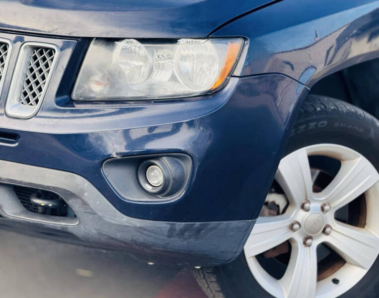 2014 Jeep Compass Latitude