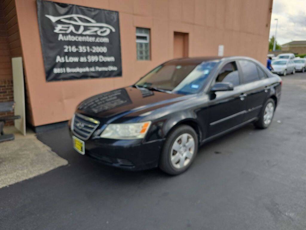 2010 Hyundai SONATA for sale at ENZO AUTO in Parma, OH