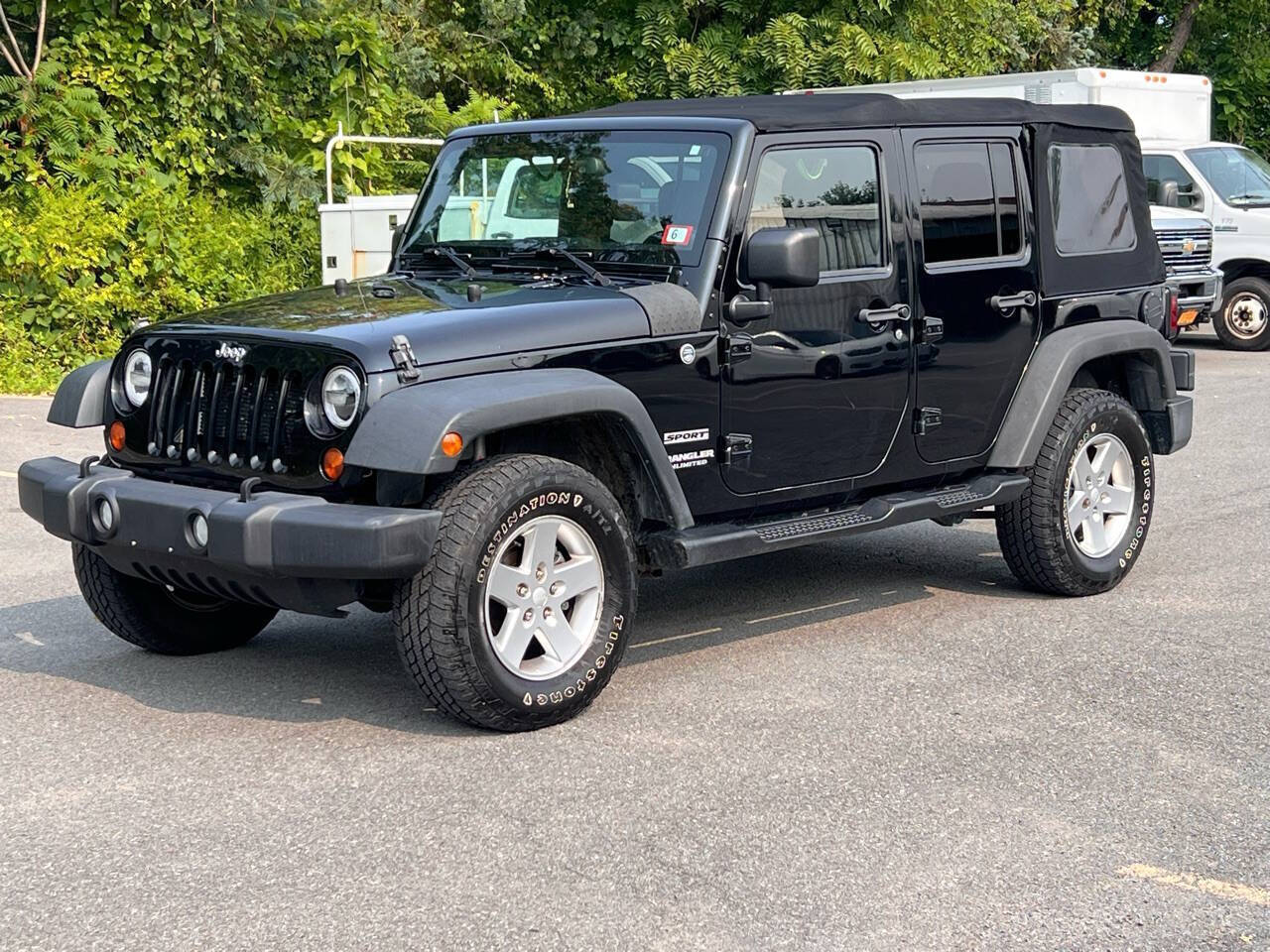 2013 Jeep Wrangler Unlimited for sale at Mohawk Motorcar Company in West Sand Lake, NY