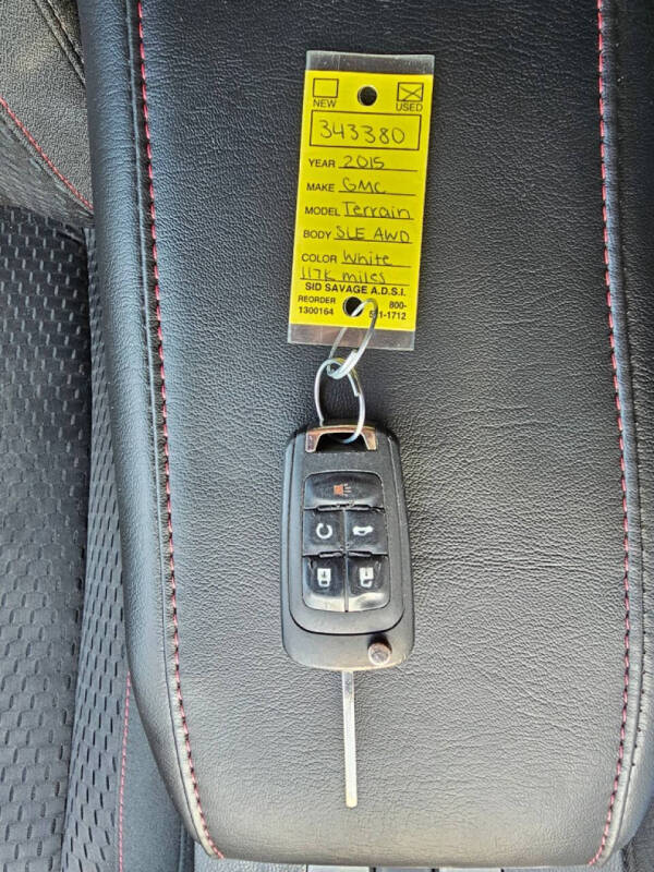 2015 GMC Terrain SLE-1